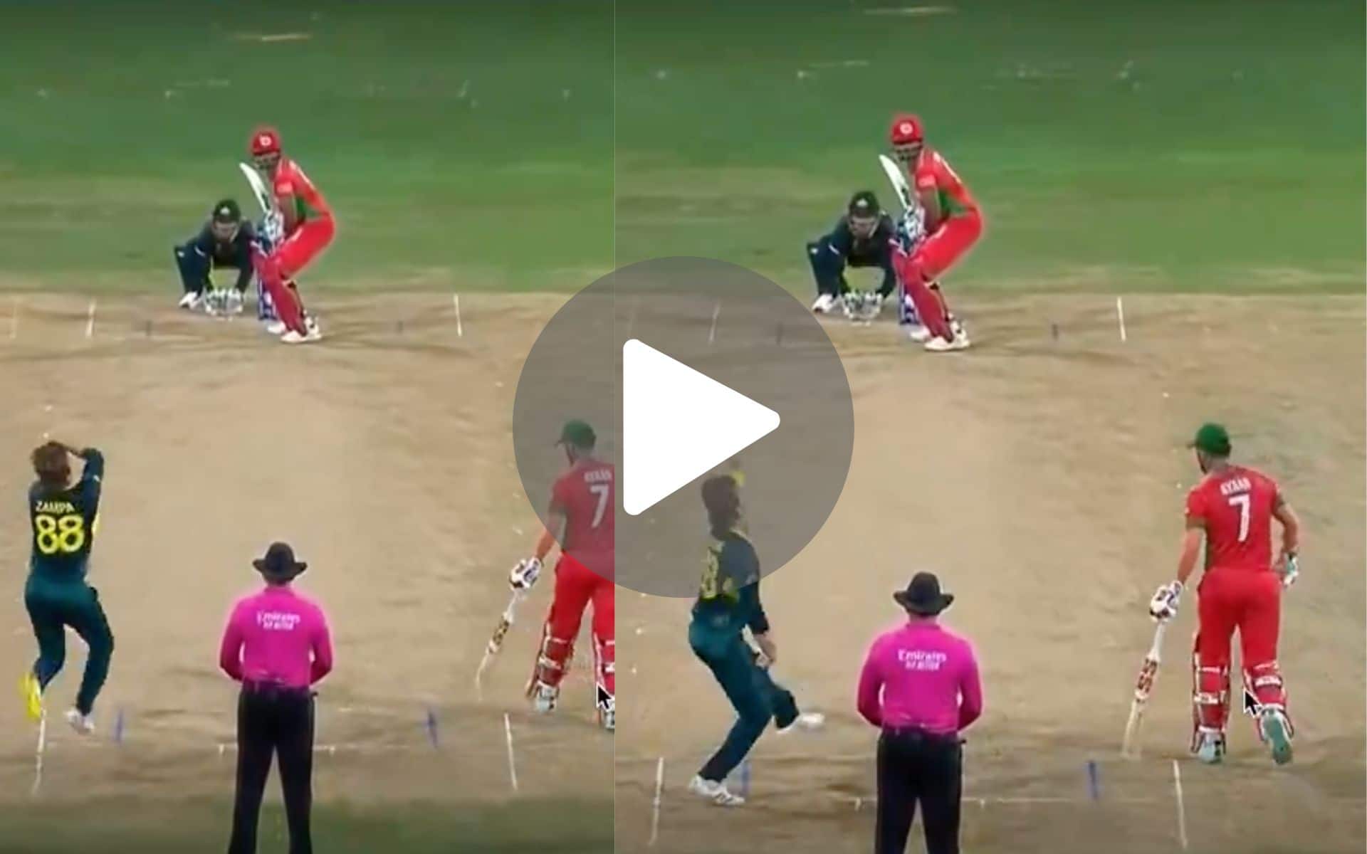 [Watch] Adam Zampa Creates History; Becomes The Second Australian To Pick Up 300 T20 Wickets